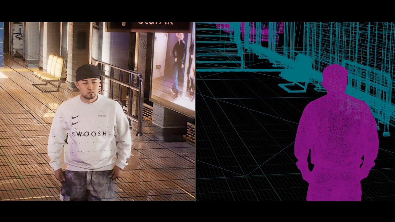 Vn Volumetriccapture Makingcut Youtube