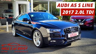 Audi A5 S Line 2017 2.0L TDI
