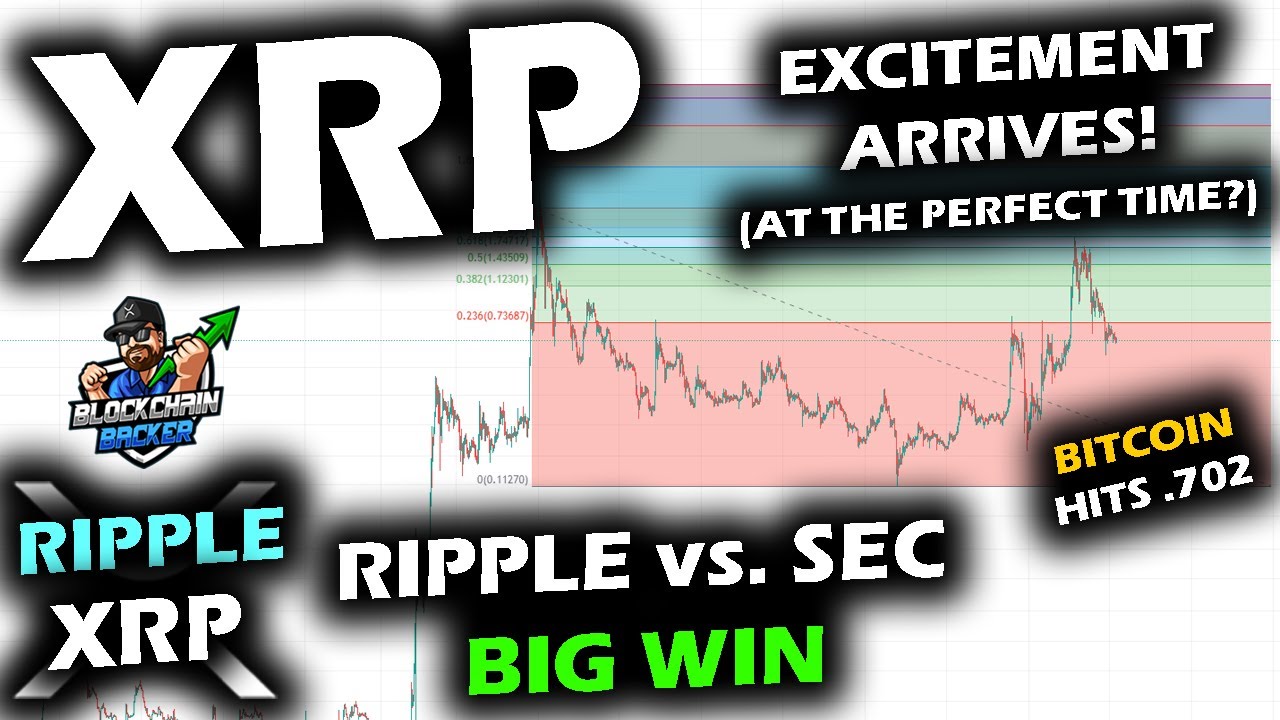 EXCITEMENT AHEAD As BIG SEC RIPPLE And XRP Lawsuit News Progresses ...