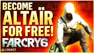 Far Cry 6 - Become Altair From Assassin's Creed For FREE! New Limited Time Items