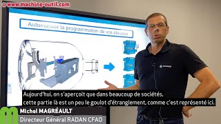 Automatiser la programmation des presses plieuses avec avec Radbend Automatic de Radan - Hexagon