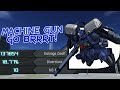 GBO2 Xeku Eins Type 3 Loadout: Machine gun go brrrt!