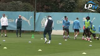 OM : l'entraînement du jour en vidéo !