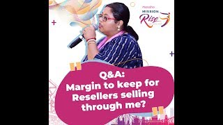 Q\u0026A: Margin to keep for Resellers selling through me?