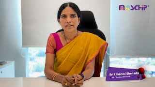 Sri Lakshmi Simhadri | VP - Semicon BU Head | On MosChip® 25 Years Anniversary