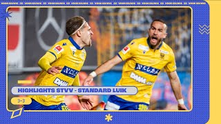 HIGHLIGHTS STVV - Standard Luik l 3-3 l 2023 - 2024