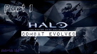 HALO MASTER CHIEF COLLECTION   Co-op play through MISSION 1 // No Commentary//