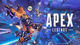 【APEX】お昼のapexランク