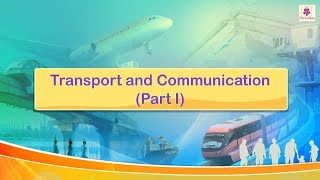 Transport And Communication | Social Studies For Kids | Periwinkle