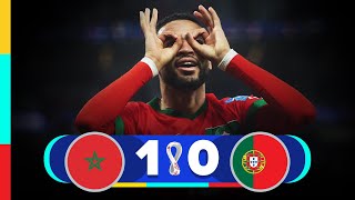 MARROCOS 1 X 0 PORTUGAL 🏆Copa do Mundo Catar 2022 🎙️Gustavo Villani ⚽ melhores momentos