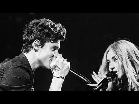 Shawn Mendes, Sabrina Carpenter Almost Love Holding Me Back [Mashup ...