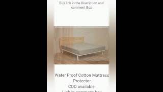 Wakefit Water Proof Terry Cotton Mattress Protector 78\