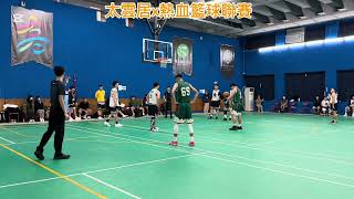 114.01.19前金運動中心（全冷氣場）第一季例行賽-鑫鑫砂石（白）vs 台灣台雲居籃球隊（深）OT