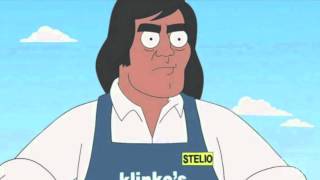 American dad - Stelio kontos theme (full song)