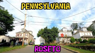 PENNSYLVANIA DRIVE||EXPLORING THE BOROUGH OF ROSETO AND BANGOR