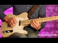 Review Demo - Vintage Guitars Jerry Donahue Signature V58