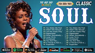 60's 70's RnB Soul Groove || Whitney Houston, Barry White, Teddy Pendergrass, Stevie Wonder