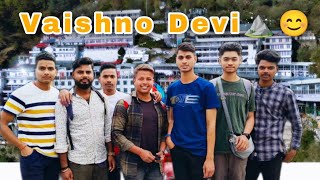 Mata Vaishno Devi Dham with Friends😇|| 12 KM Track 🤯|| Jay Mata Di🙏🏻 || #vlog #trending #viral #raw