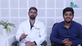 Knee Surgery | Arthroscopic ACL Reconstruction | Patient Testimonial | Apollo hospitals | Hyderabad