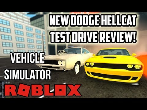 Download Roblox Vehicle Simulator Dodge Hellcat Sounds New - 