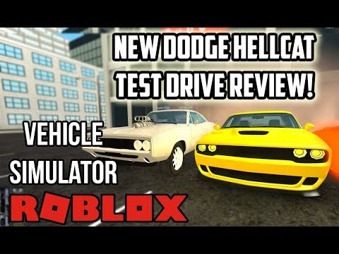 Download Roblox Vehicle Simulator Dodge Hellcat Sounds New - roblox vehicle simulator interceptor