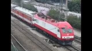 SS9+25G, China Railway中国铁路(K8广州往汉口, GuangZhou to HanKou Train)