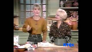 1992 - Bon Appétit avec Marie-Josée et Claudette (Publicité Québécoise)