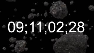 🕙 Space Clock-10 🕙 09:00 - 10:00 | Ten o'clock a.m. | What time is it now? | Solar System