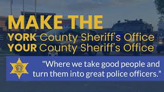 Make the York County Sheriff's Office, YOUR County Sheriff's Office