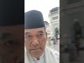 Menjelang Sholat Iduladha di Mesjid Raya Medan#Shorts