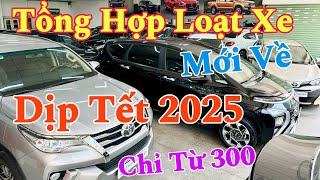 TẾT ĐẾN RỒI, Báo G.I.Á Tổng Hợp Xe Mới Về Dịp Tết 2025, Chỉ từ 300 | Thu M.U.A Xe G.I.Á Tốt Nhất