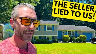 SURPRISE HOUSE PROBLEMS WE DIDN’T KNOW! (Buyers Remorse)