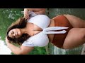 Hawaii's Hottest Curvy Plus Size fashion Model Nicole Denise Johansson