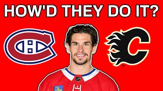 Do The Flames REGRET LOSING MONAHAN FOR FREE? Montreal Canadiens Calgary Flames News Today 2022 NHL