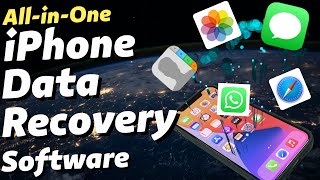 iPhone Data Recovery Software - A Must-Have to Recover Deleted Messages, Photos, Contacts & More