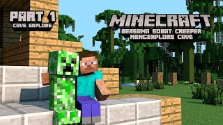 [Live] Minecraft - Bersama Sobat Creeper Mengexplore Cave !!! Cave Explore Part 1 (Open Mabar)