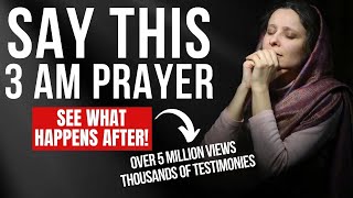 How to Pray When You Wake Up At 3am | Powerful Protection Prayer (Christian Motivation)