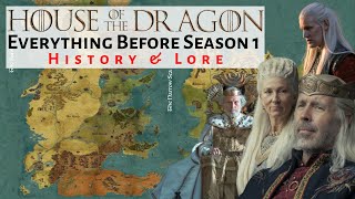 Everything That Happened Before House Of The Dragon Season 1 | Animated History