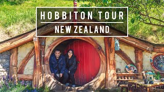 Exploring Hobbiton in New Zealand