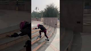 I am failed 😞 but nevergiveup🔥 #skating #youtubeshorts #motivation #nevergiveup #stunt #shorts