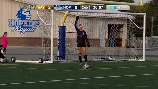 Wayzata vs. Hopkins Girls Soccer