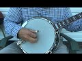 2019 sullivan vintage 35 custom jim britton banjo