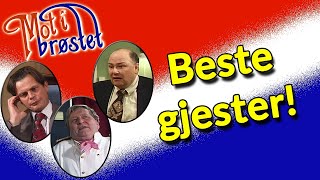 Topp 10 beste gjester - Mot i brøstet