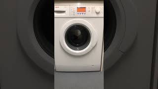 Bosch Exxcel Dark Wash #boschwashingmachine #bosch #laundry