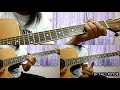 search u0026 awie nur nilam sari instrumental full acoustic guitar cover