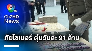 ตลาดหลักทรัพย์ฯ ชี้ภัยไซเบอร์ สร้างความเสียหายวันละ 91 ล้านบาท