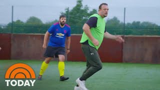 Winners Lose: Soccer League Helps Men Shed Pounds | TODAY