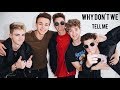 Tell Me (lyrics) by Why Don't We