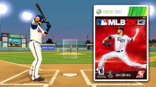 MLB 2K13 career mode is actually amazing