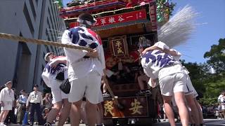 日田祇園の曳山行事　祭WITH THE KYUSHU 14日